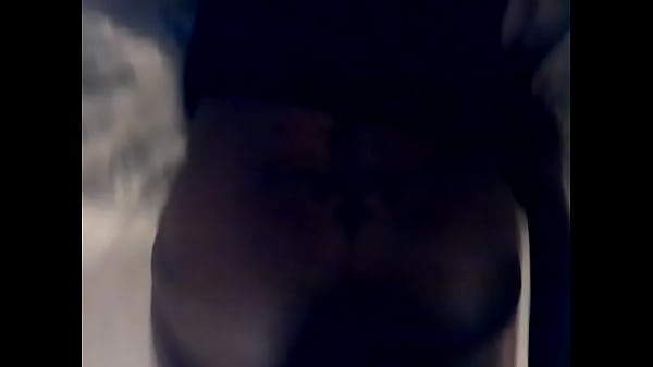 beautiful ebony get from the back