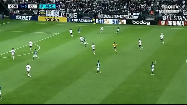 CUIABA FOUNDED CORINTHIANS WITH PRESSURE