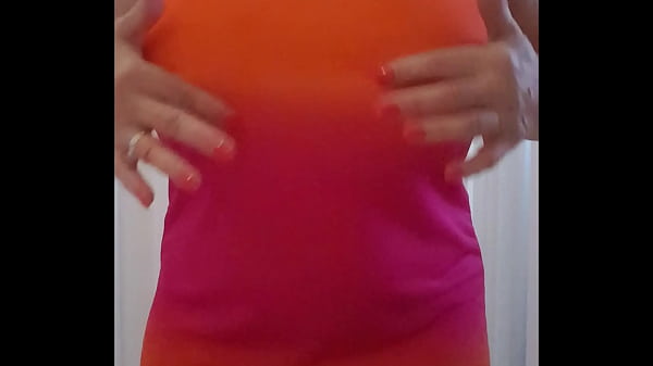 Stepmom Monte gets naked after going shopping wearing no underwear