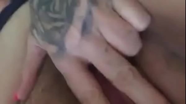 Joanne Healey touching herself