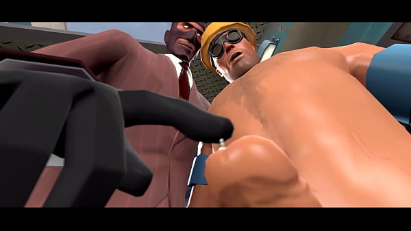 TF2 Enemy Spy's Helping Hand x Engineer Player