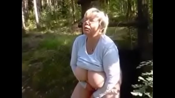 granny with bush masturbating