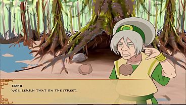 Four Elements Trainer Book 4 Love Part 12 - Swamp handjob