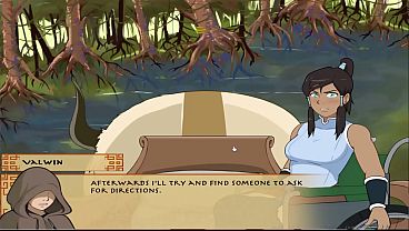 Four Elements Trainer Book 4 Love Part 12 - Swamp handjob