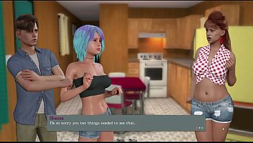 Let's Play - Campus Confidential Game Play