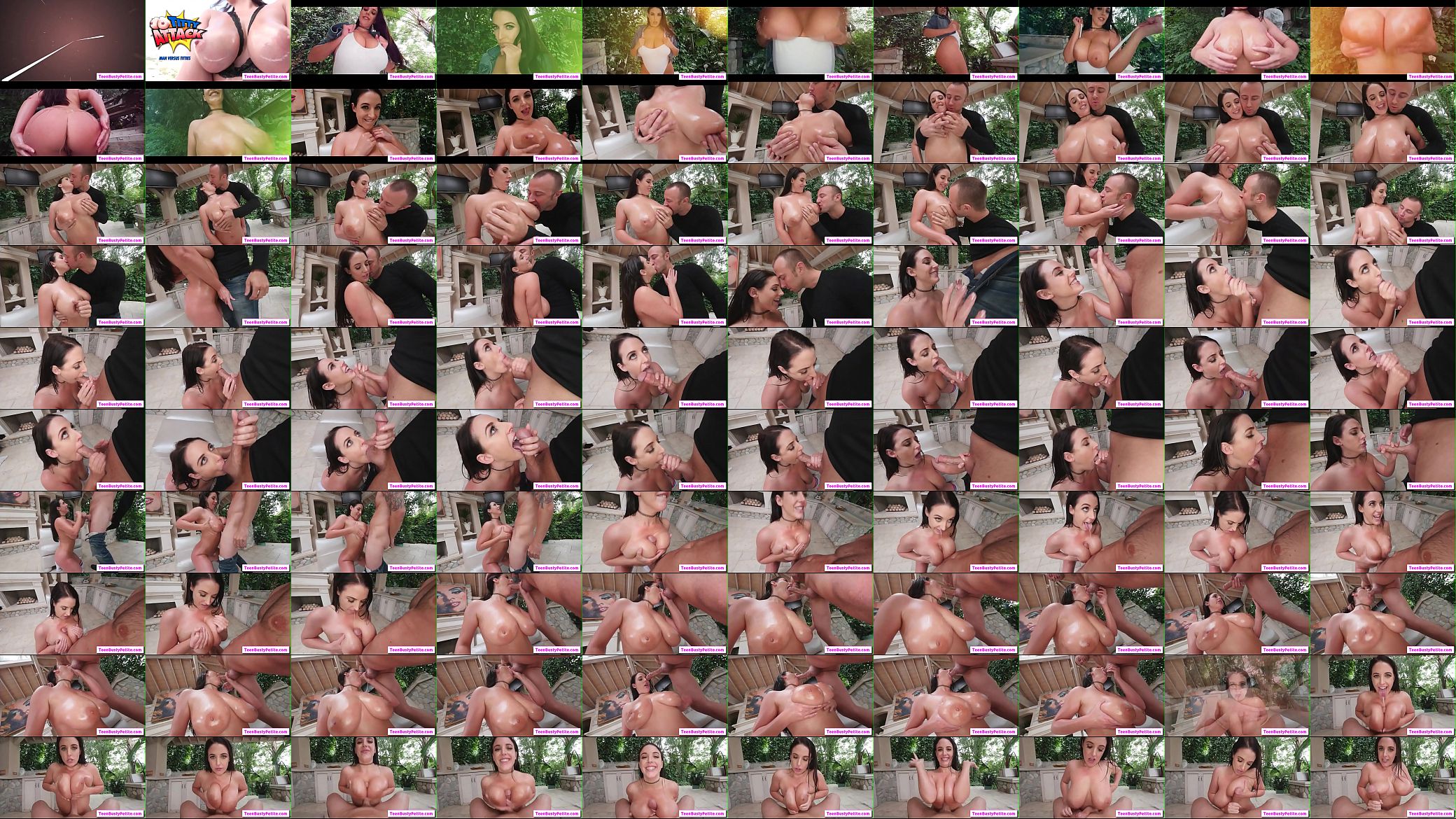 Busty Babes from Titty XXX - Talented Tits with Angela White video-01 预览图