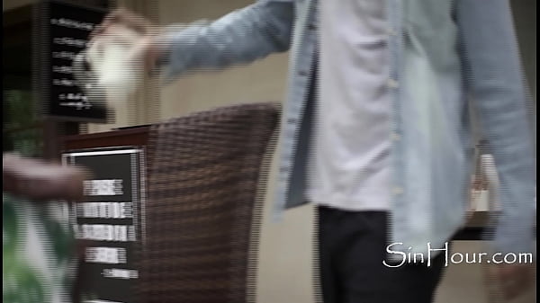 Download Video - Petite Barista Gets Tricked - Lucky Fate&comma; Stevie Moon