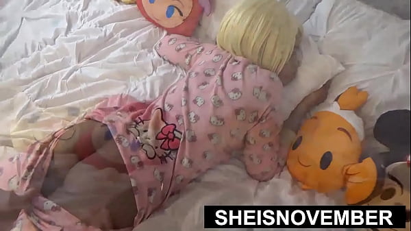 Creeper Stepbrother Watching Me Undress, Piss, Shower Made Him Horny, Leading To A POV Fellatio And Rough Doggystyle, Busty Blonde Black Stepsister Sheisnovember Having Cowgirl Fucking After Upskirt With Stepsiblings By Msnovember
