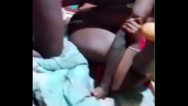 Ebony Teen fucked hard and still cried for more BBC