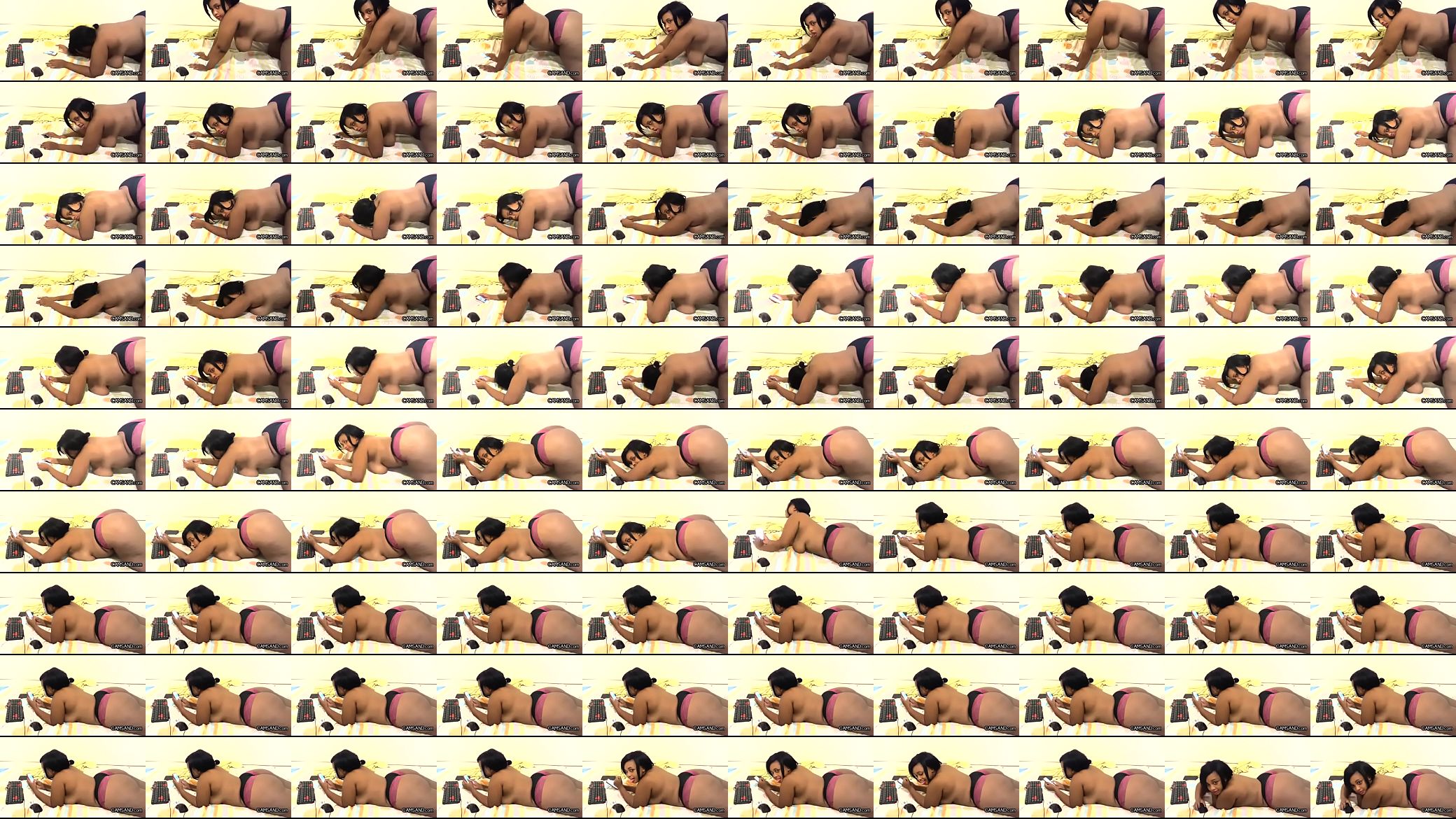 Aroused Black Flirt 预览图