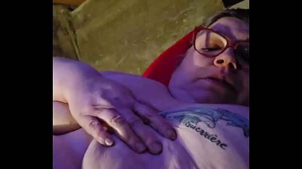 My Big Titty Step-Mom's Leaked Webcam in Latex Masturbating