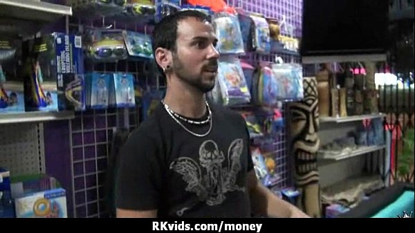 Sexy wild chick gets paid to fuck 14