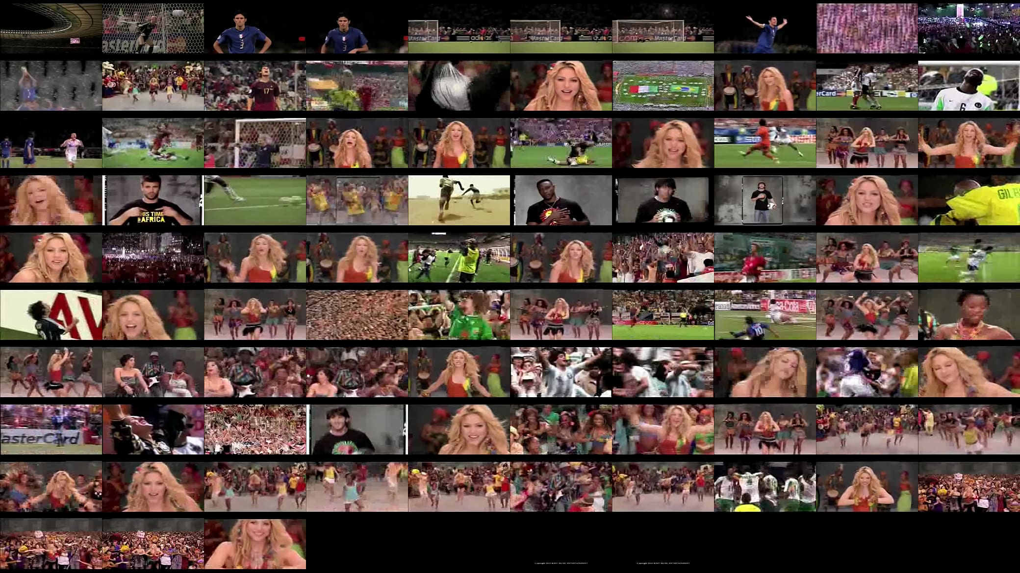 Shakira Waka Waka World Cup 2010 Song 预览图