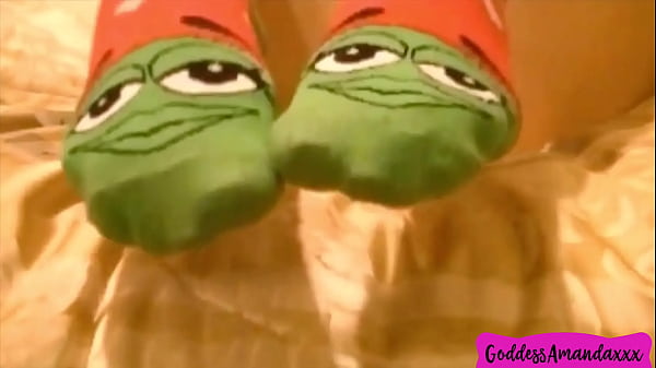 Cute Socks Teasing You