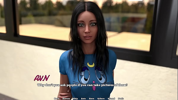 Law School #17 - Cute College Girl With Small Tits Is Mad That I won't Date Her