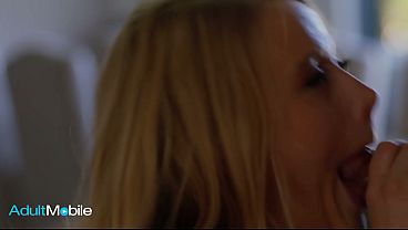 ADULTMOBILE - Step-Uncle Finds His Blonde Step-Niece Sunbathing And Gives Her A Deep, Passionate Pounding