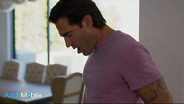 ADULTMOBILE - Step-Uncle Finds His Blonde Step-Niece Sunbathing And Gives Her A Deep, Passionate Pounding