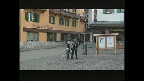 A detective eager for anal sex