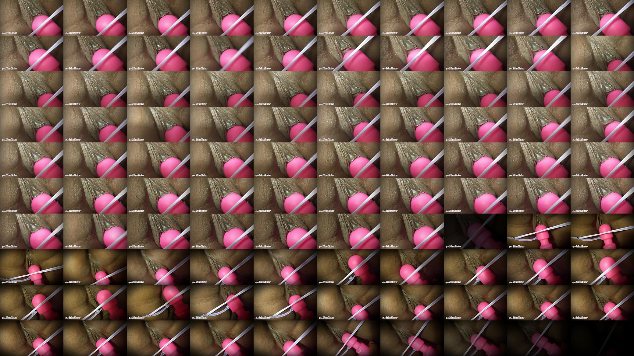 Vibrator Making Young Pussy Throb 预览图