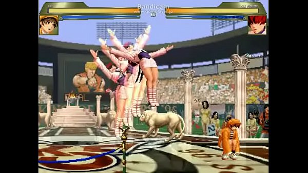 Mugen - Bao Fucks Shermie