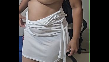 Lisapriya undressing
