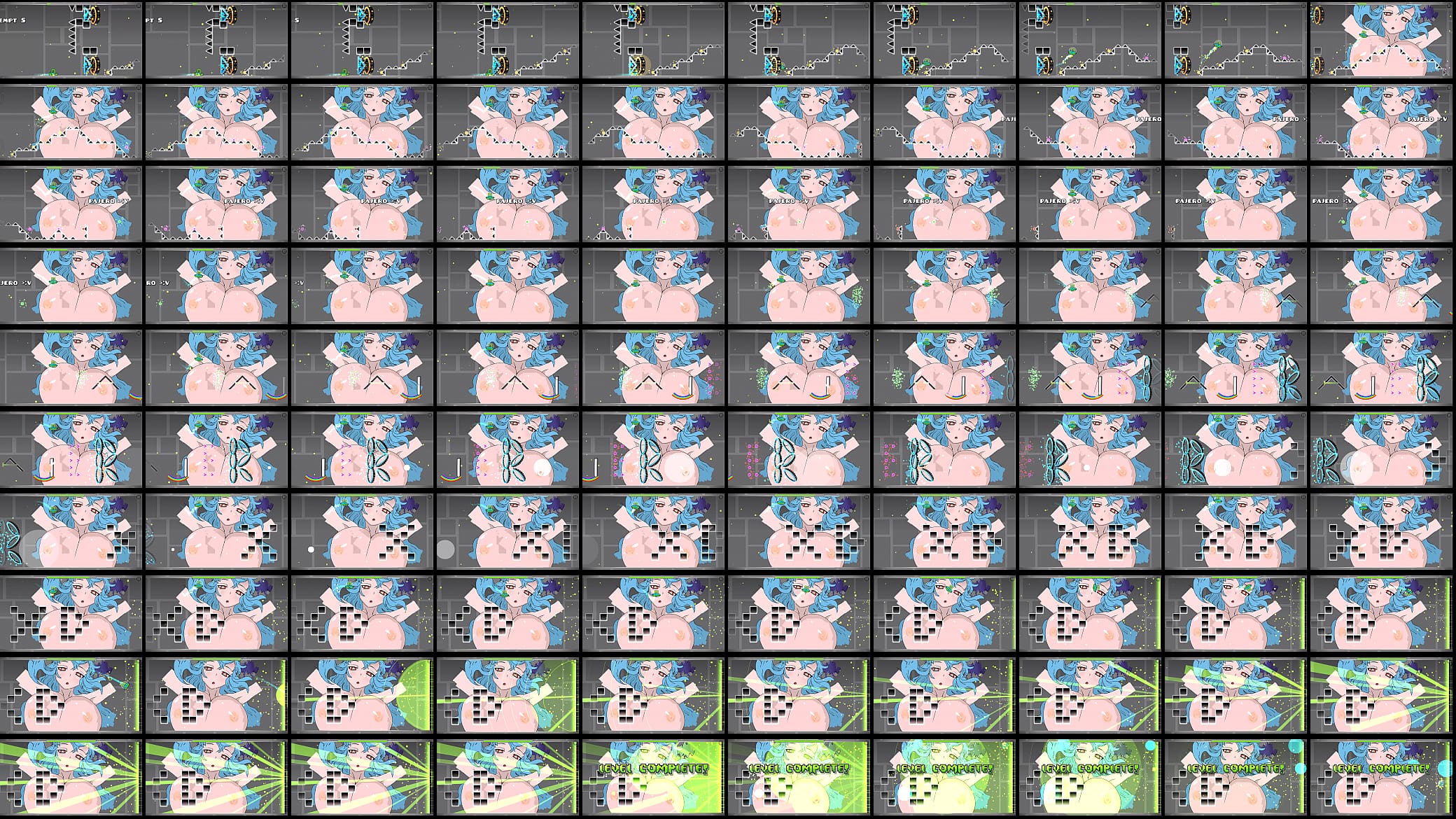 Geometry dash hentai level 预览图