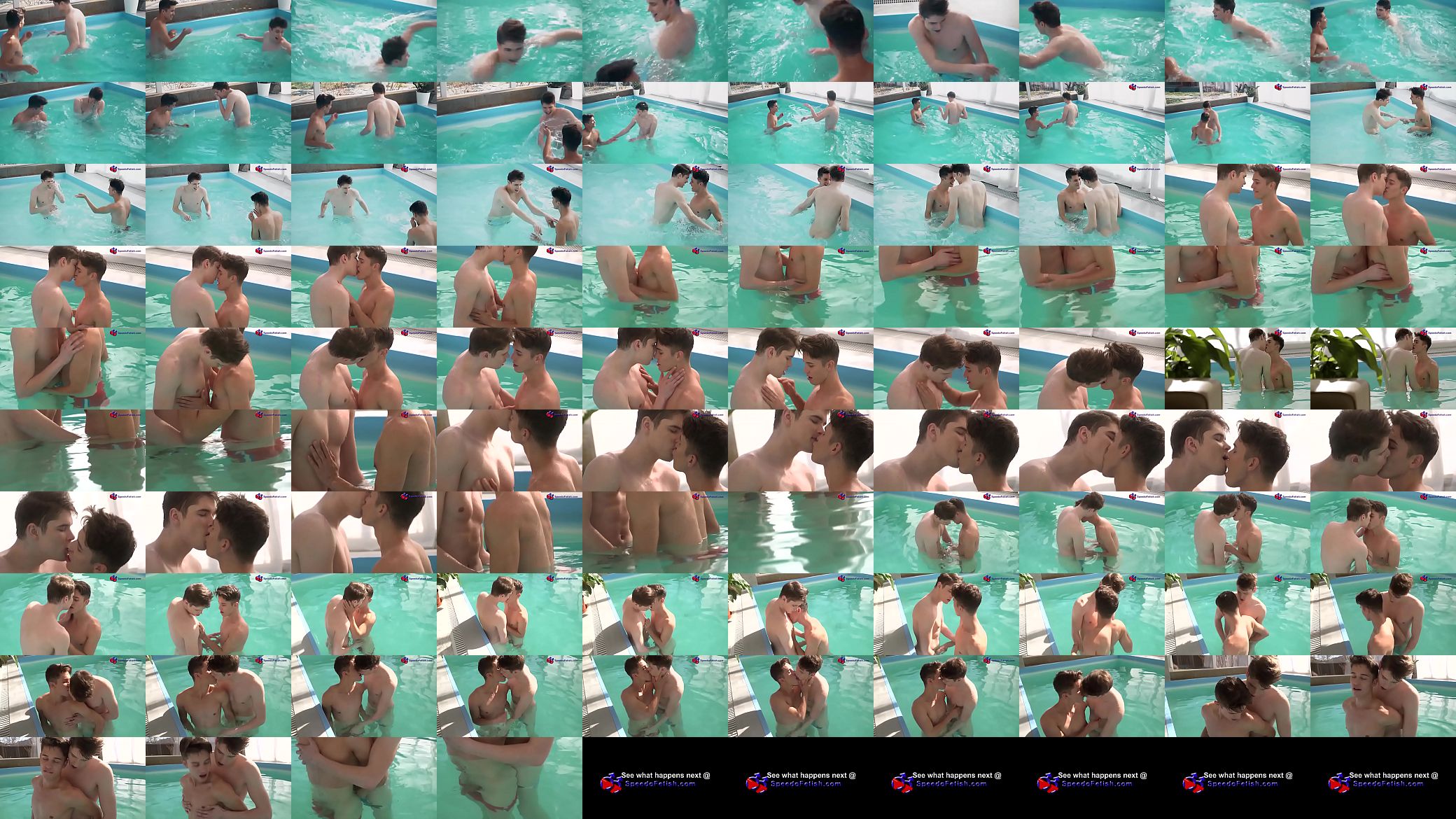 Young Speedo Guys Swimming 预览图