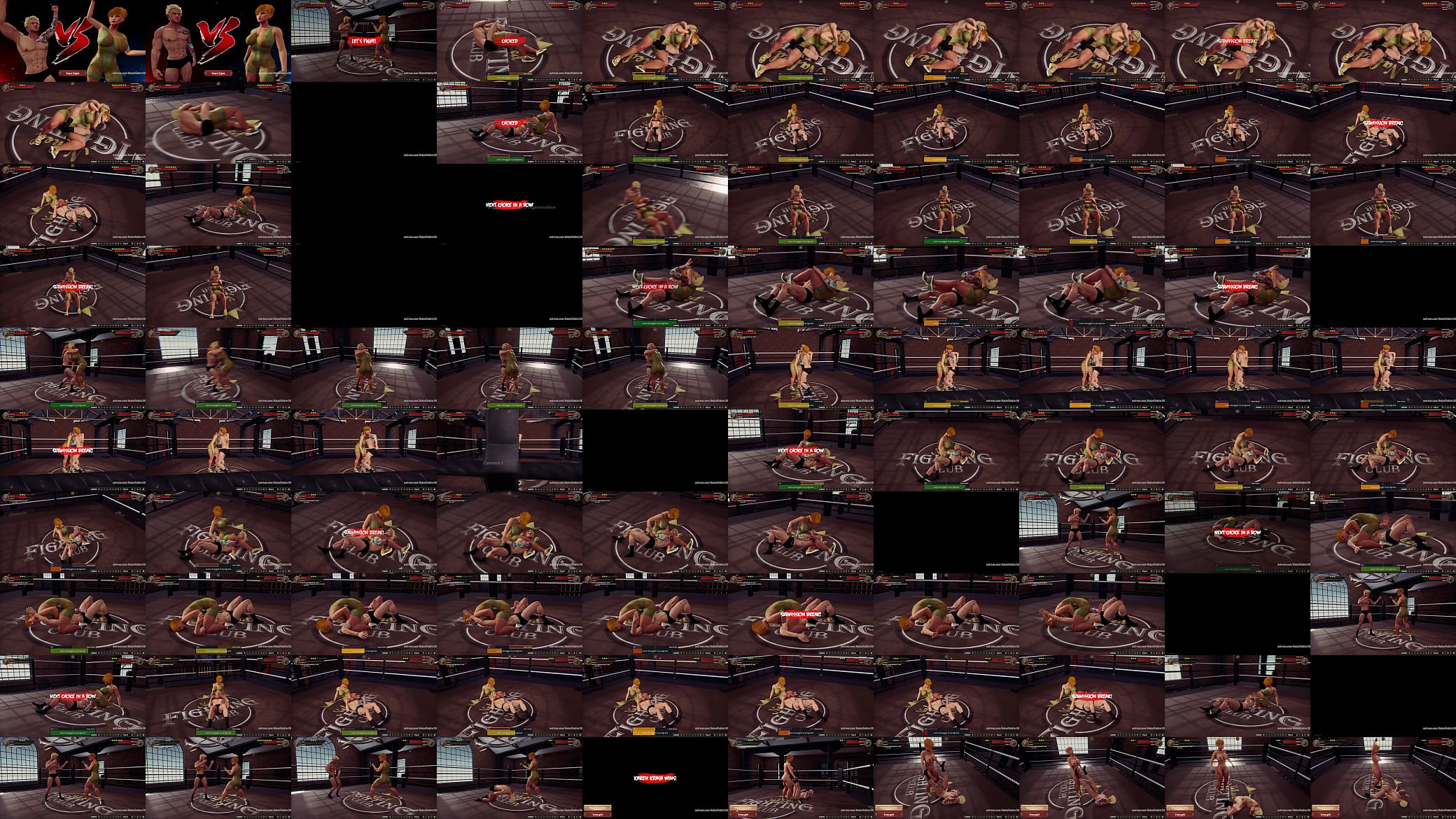 Zul VS Karen Krash (Naked Fighter 3D) 预览图