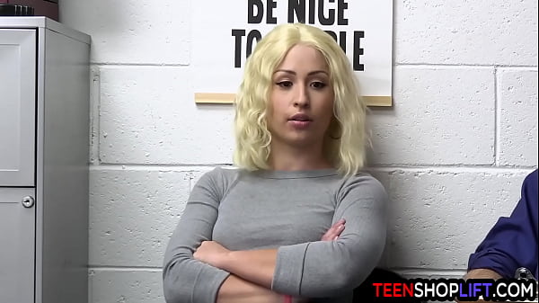 Stealing teens Goldie Glock and Maya Farrell both caught and exploited