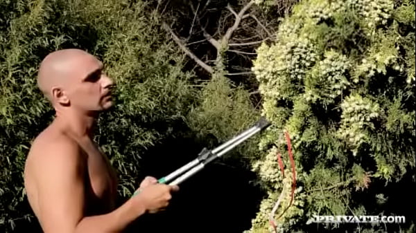 Tiffany Sneaks off with the Gardener and Fucks His Hard Cock