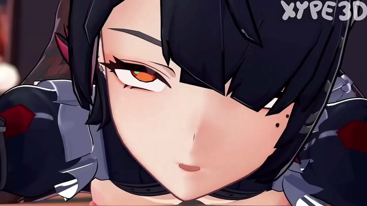 Ellen Joe gets fucked by her friend Futa.