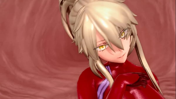 Red Suit Lady MMD Hot