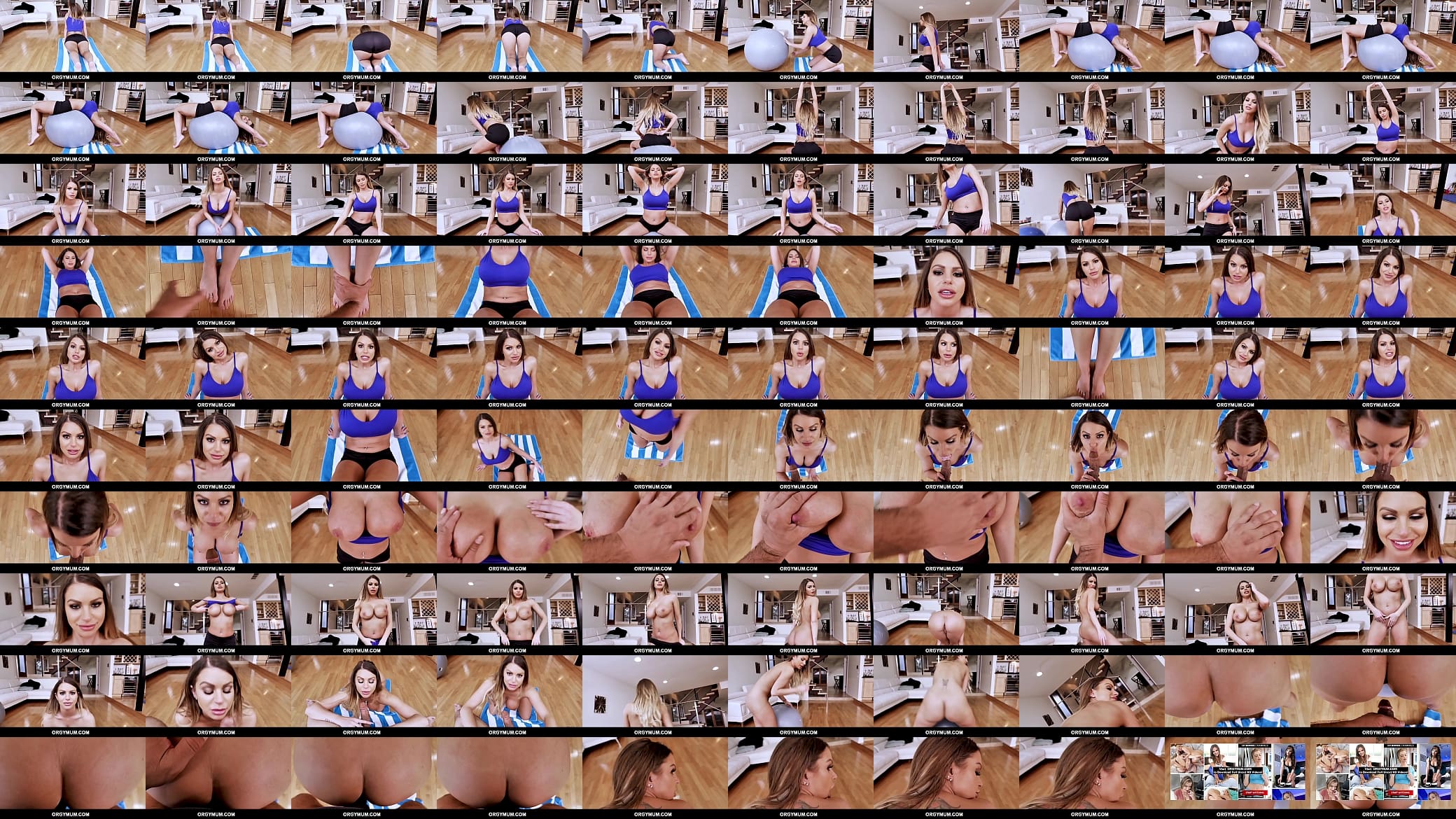 Fit step milf bends over for her step - step - milf- -pov perv- 预览图