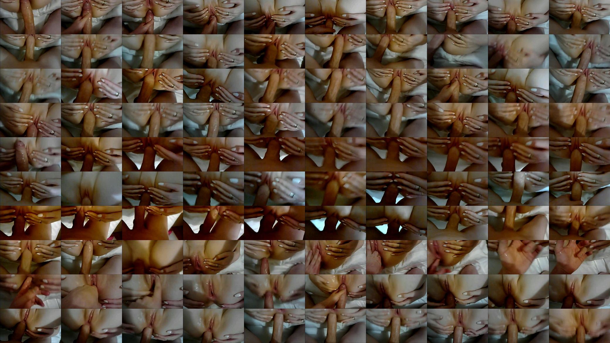 Me cojo a mi vecina, vaginal, analmente y la hago gemir con mi verga enorme 预览图