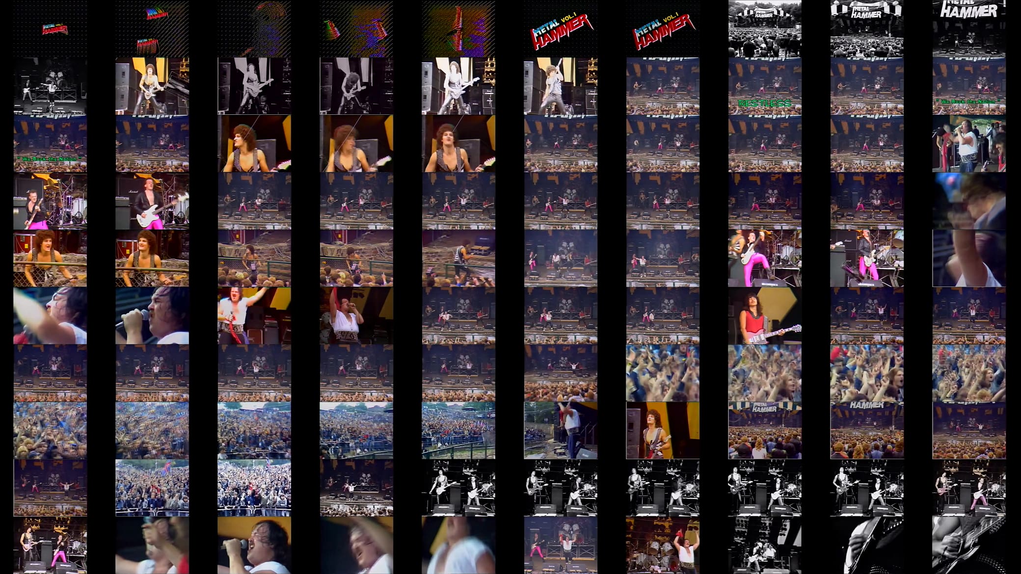 Festival Metal Hammer - Live 1985 预览图