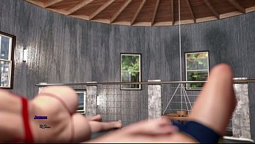 Rosina&rsquo;s Tits Bounce As Mike&rsquo;s Dick Slams Her Slick Cunt!