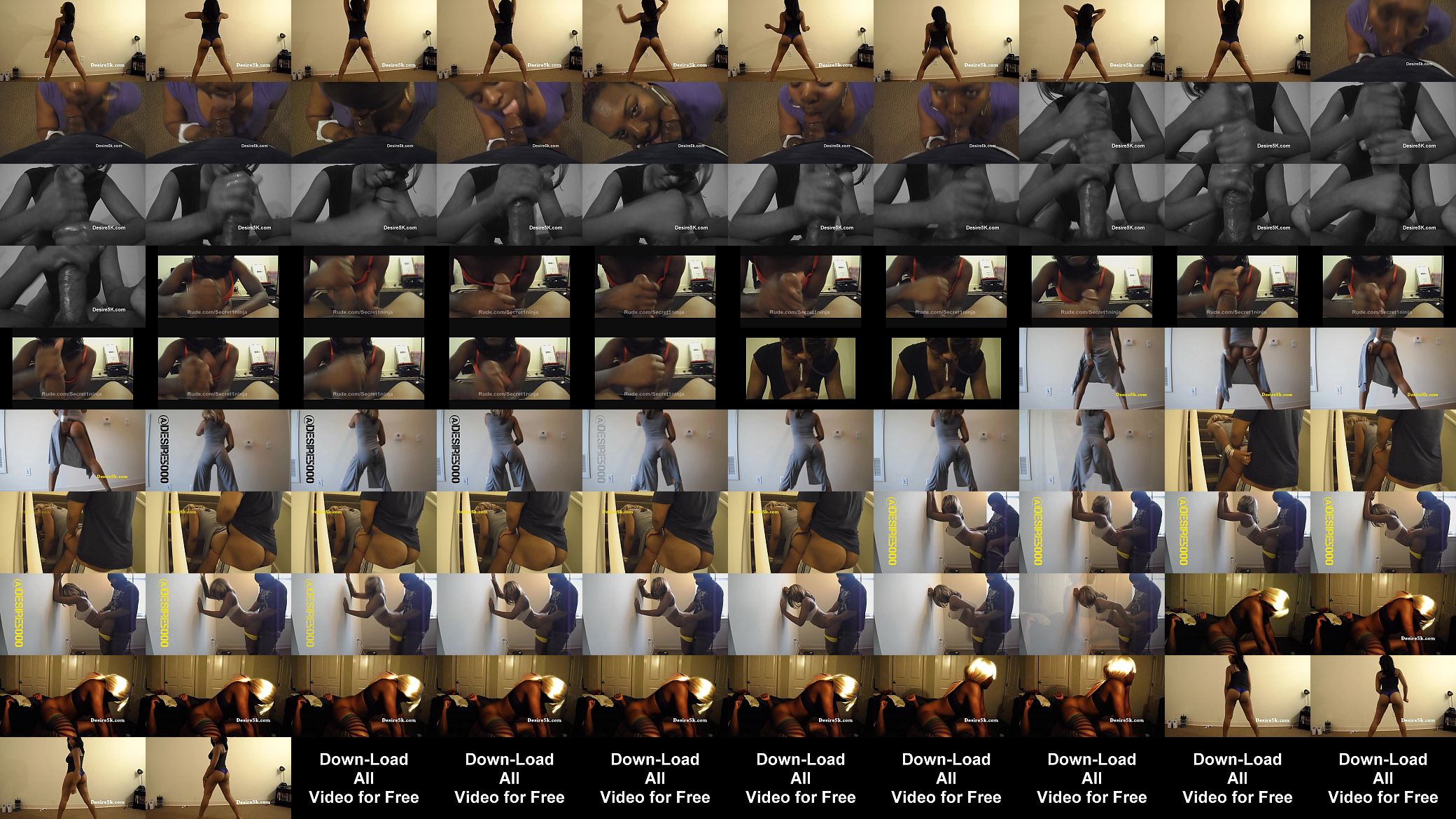 Fuck her ass anal on the wall 预览图