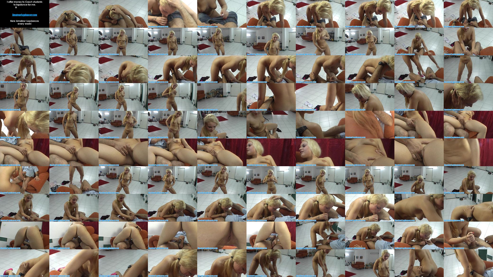 Teen hottie sucks my cock and lapdances 预览图