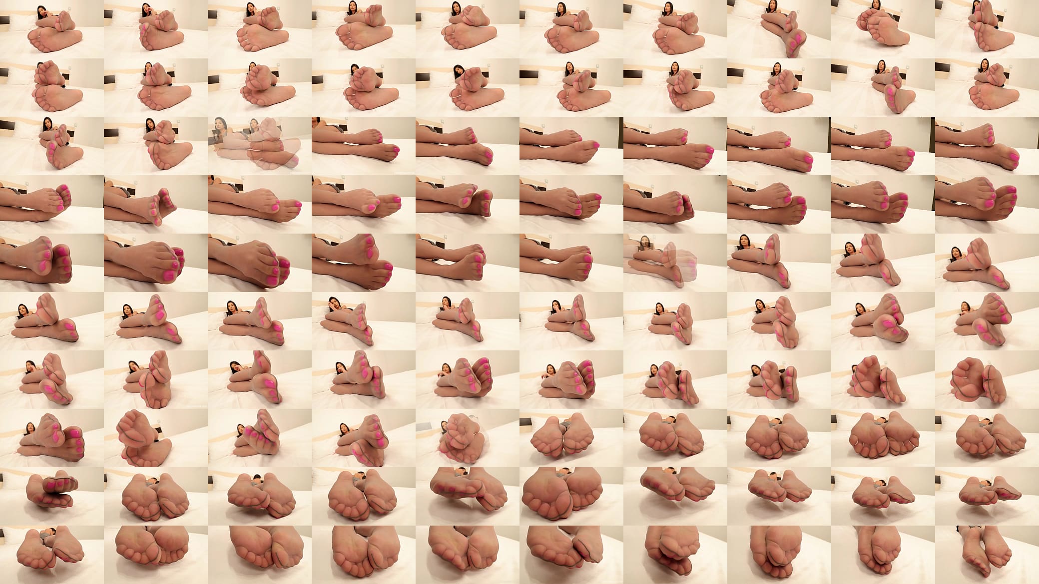 Lauren's Pantyhose Feet 预览图