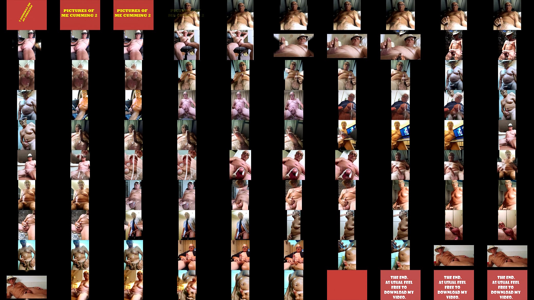 Pictures of me cumming 2. Staring Bengeeman. 预览图