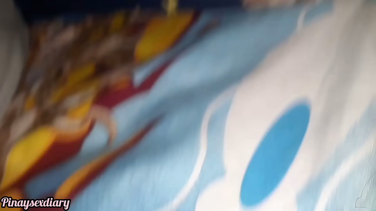 Filipina Sneaking in on Step-Mom