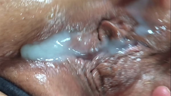 Bbw black cock close up pussy fucking big butt juicy ass booty milf ssbbw meaty open pussy drilled on camera then gets filled with cum