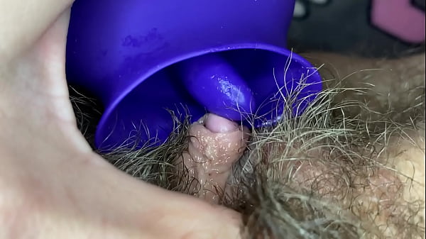 Download Video - Extreme closeup big clit licking toy orgasm hairy pussy
