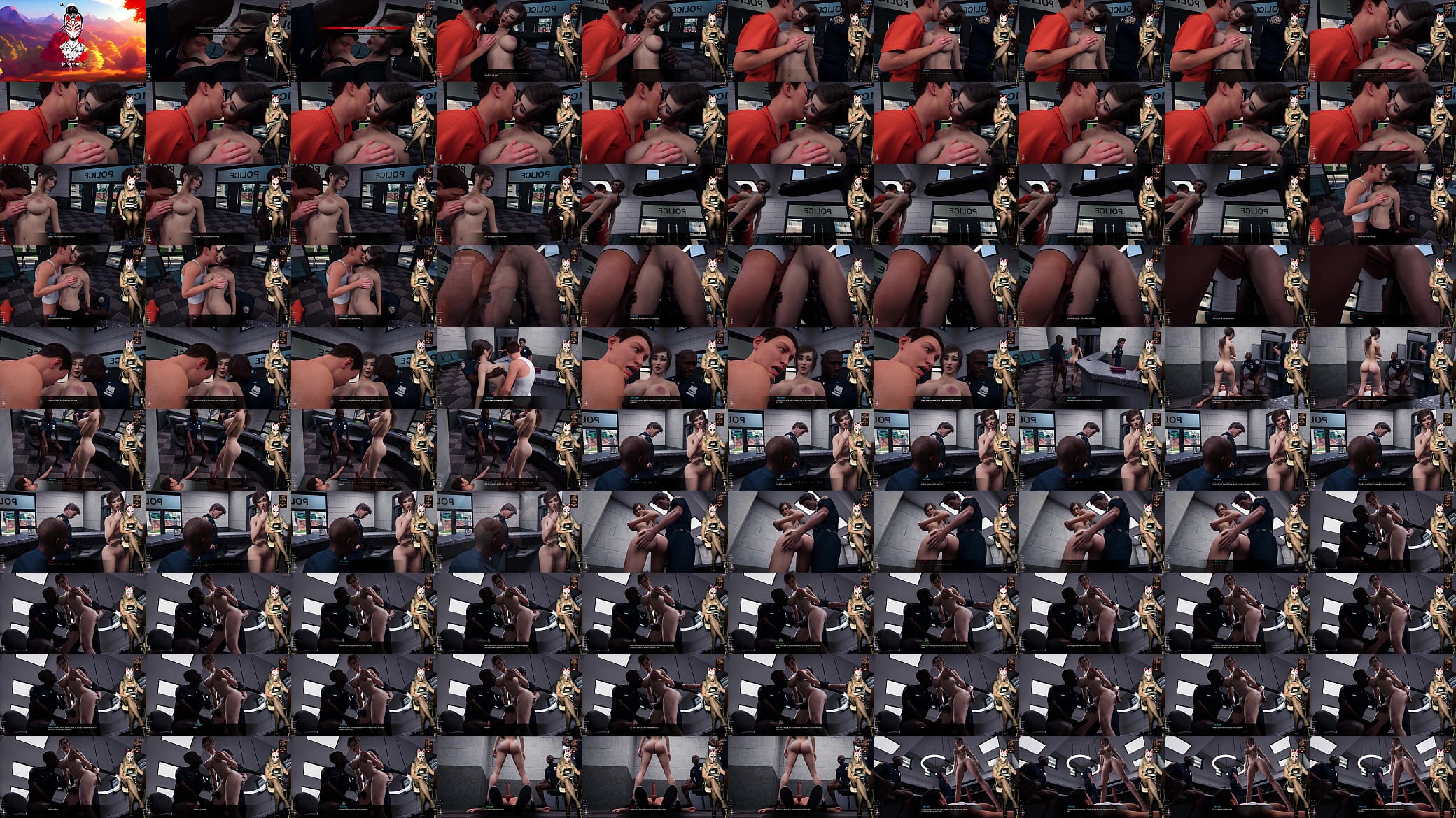 Prison Guard - ep 2 (Playing with my nipple) 预览图
