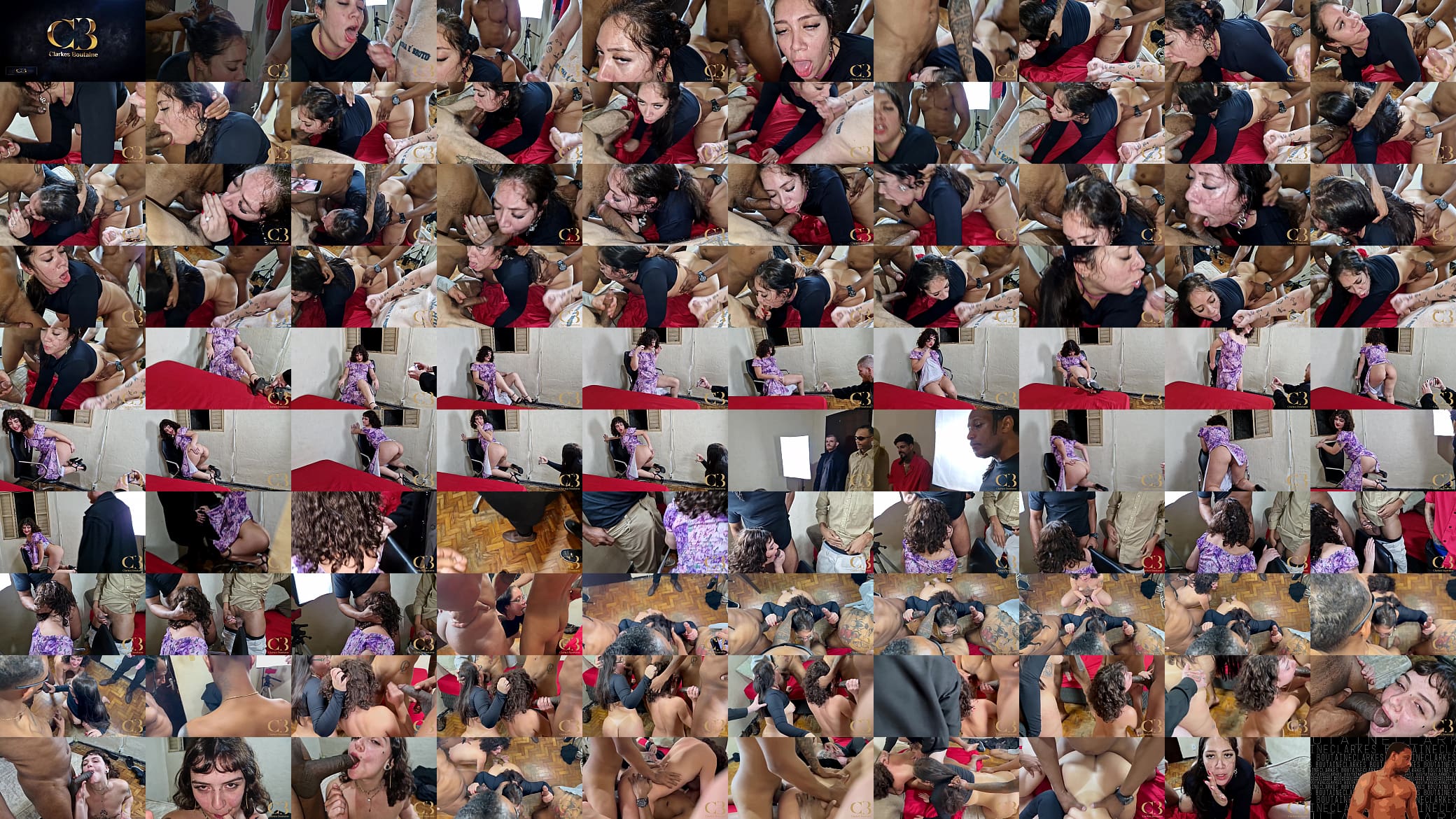 Roleta Russa Candy Gangbang Accept we werent finished with Barbara Phat Ass Unedited and BTS Pt Two Trailer 预览图