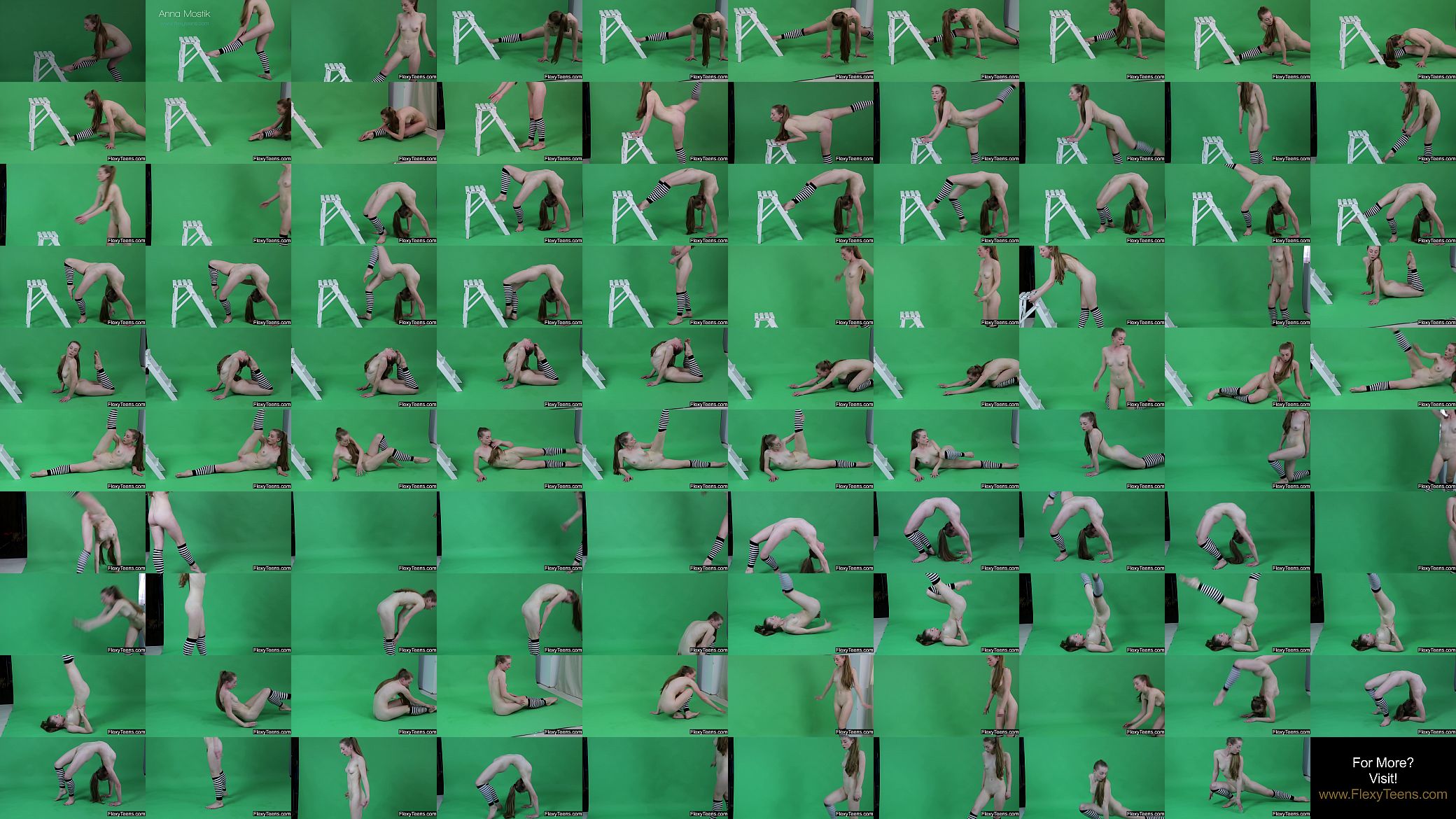 Anna Mostik shows gymnastics 预览图