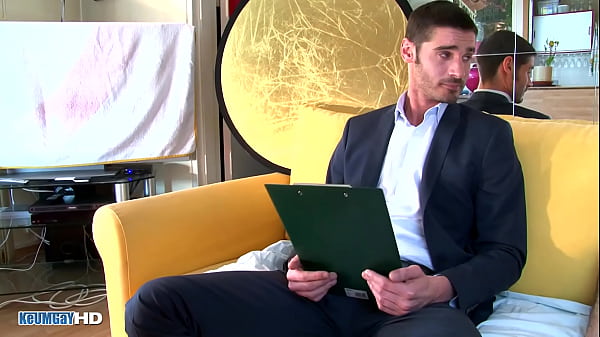 Download Video - Str8 dad got a ass massage despite of him&excl;