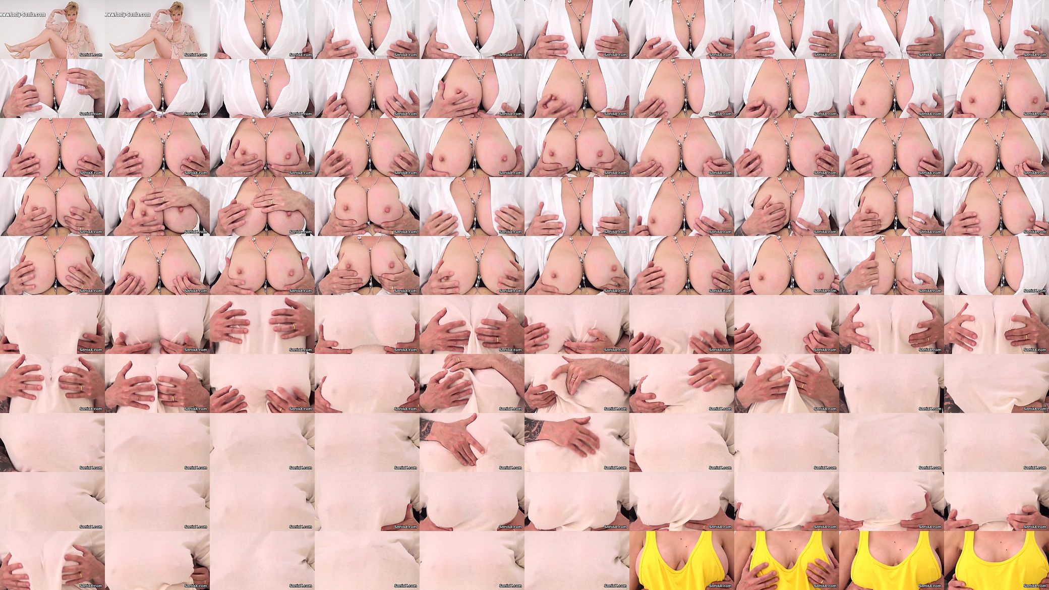 Cheating british mature lady sonia flaunts her enormous boobs 预览图