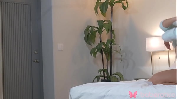 Beautiful blonde Abby Cross is moaning during an orgasm.Solo in 4k