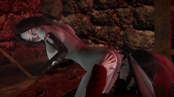 Halloween Special - Lesbian vampires - Fantasy Porn